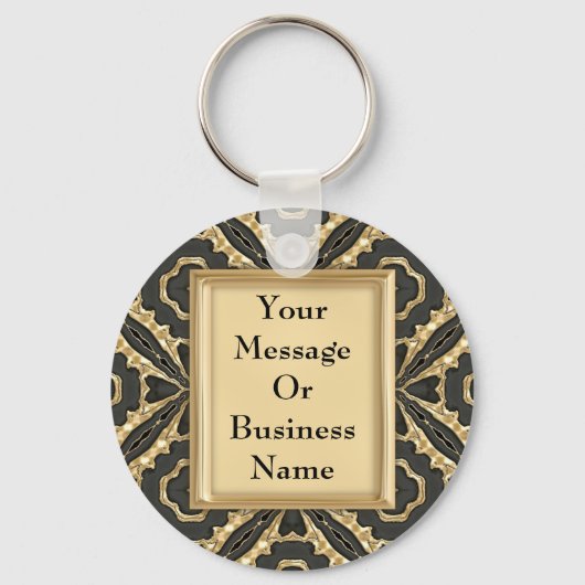 Gold Lace met elkaar verbinden Sleutelhanger (Voorkant)