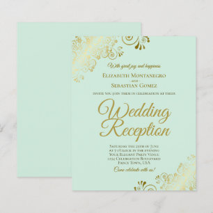 Gold Lace op de begroting voor het ontvangen van w