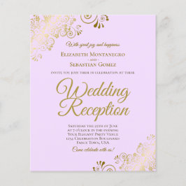 Gold Lace over Lila weddenschappen