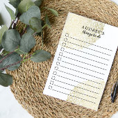 Gold Lace - selectievakje om lijst uit te voeren - Post-it® Notes