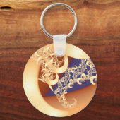 Gold Lace Sleutelhanger (Voorkant)