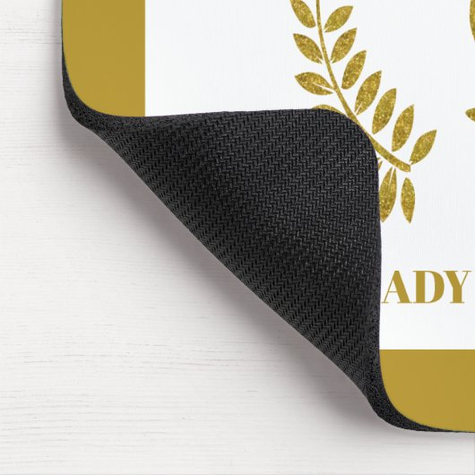 Gold Lady Justice logo Muismat (Hoek)