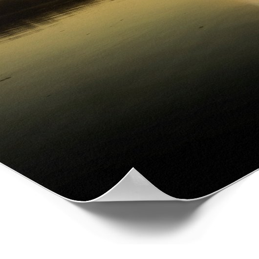 Gold Lake Poster (Hoek)