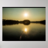 Gold Lake Poster (Voorkant)