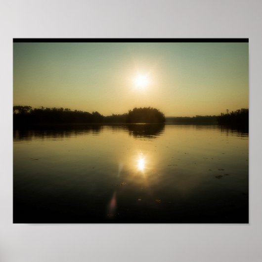 Gold Lake Poster (Voorkant)