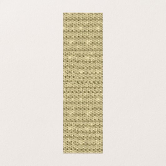 Gold Lash Aftercare Instructies Minimalistische Lo Visitekaartje (Binnenkant ongevouwen)