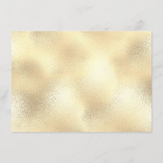 Gold Lashes Exention Makeup Certificate Cadeau (Achterkant)