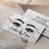 Gold Lashes Makeup Artist Roos Gold Marble Loyalty