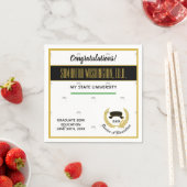 Gold Laurel Doctor in het onderwijs EdD Afstudeerd Servet (Insitu)