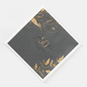 Gold Leaf 50th Anniversary Years of Love ID1169 Servet (Hoek)