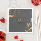 Gold Leaf 60th Anniversary Years of Love ID1169 Servet (Insitu)