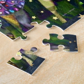 Gold Leaf Butterfly Legpuzzel (Zijkant)