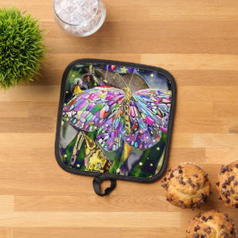Gold Leaf Butterfly Pannenlap