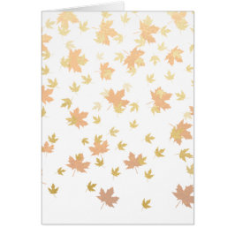 Gold Leaf-Confetti op duidelijke achtergrond