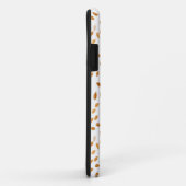 Gold Leaf Confetti Pattern Case-Mate iPhone Case (Achterkant/rechts)