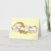 Gold Leaf Couples Wedding Shower (Voorkant)