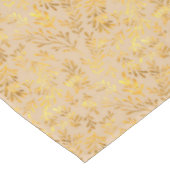 Gold Leaf Cream-Herfst - herfstpatroon Tafelkleed (Gekanteld)