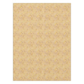Gold Leaf Cream-Herfst - herfstpatroon Tafelkleed (Voorkant)
