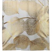 "Gold Leaf" Douchegordijn (Voorkant)