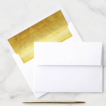 Gold Leaf Gilded Paper Wedding