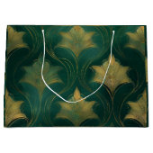 Gold Leaf Groot Cadeauzakje (Voorkant)