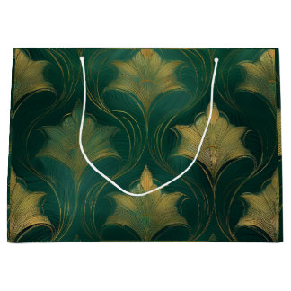 Gold Leaf Groot Cadeauzakje