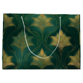 Gold Leaf Groot Cadeauzakje (Achterkant)