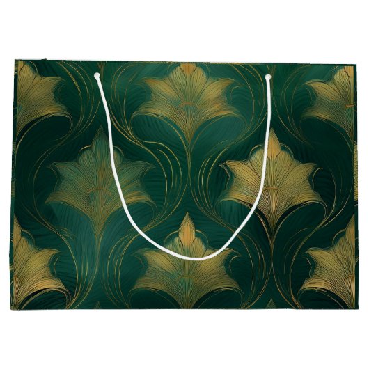 Gold Leaf Groot Cadeauzakje (Achterkant)