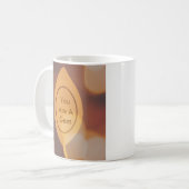 Gold Leaf: "Je bent een Mok van Gem." (Voorkant links)