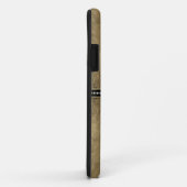 Gold Leaf Kijk Fleur de Lis Faux  Jewel Case-Mate iPhone Case (Achterkant/rechts)