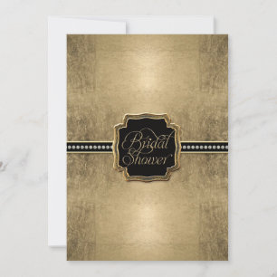 Gold Leaf Kijk Fleur de Lis Faux  Jewel Kaart