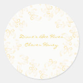 Gold Leaf Label (Voorkant)