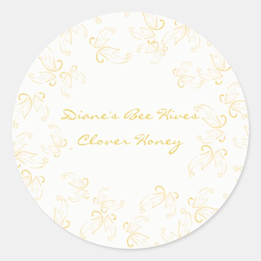 Gold Leaf Label (Voorkant)