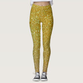 Gold Leaf-Leggings Leggings (Voorkant)
