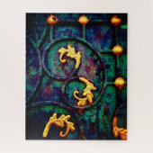 Gold Leaf Legpuzzel (Verticaal)