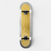 Gold Leaf Metal Trim Persoonlijk Skateboard (Voorkant)