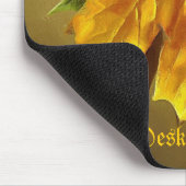 Gold Leaf ~ Mousepad Muismat (Hoek)
