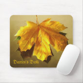Gold Leaf ~ Mousepad Muismat (Met muis)