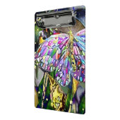 Gold Leaf nieuwjaarsvlinder Mini Klembord (Angled2)