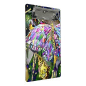 Gold Leaf nieuwjaarsvlinder Mini Klembord (Schuin)