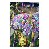 Gold Leaf nieuwjaarsvlinder Mini Klembord (Achterkant)