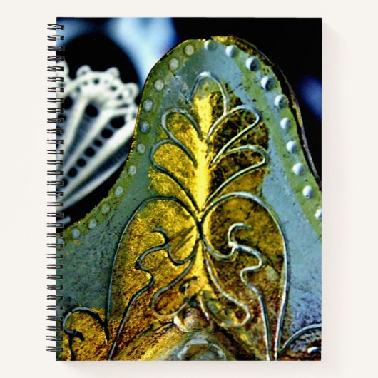 Gold Leaf Notitieboek (Voorkant)