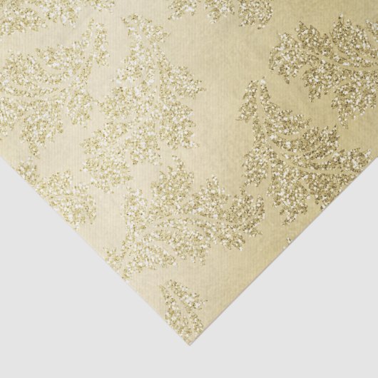 Gold Leaf-papier Tissuepapier (Detail)
