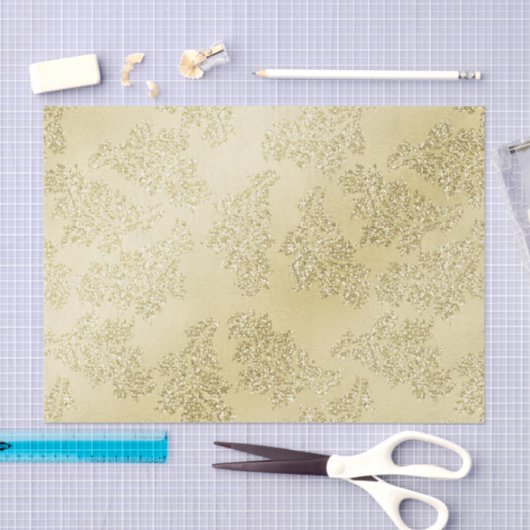 Gold Leaf-papier Tissuepapier (Craft)