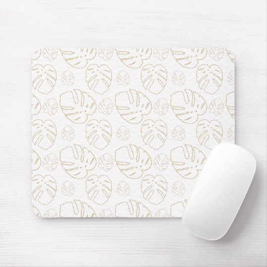 Gold Leaf Pattern-Muismat Muismat (Met muis)