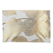 Gold Leaf Pillowcase-set