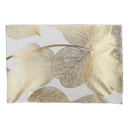 Gold Leaf Pillowcase-set Kussensloop