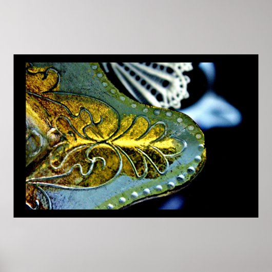 Gold Leaf Poster (Voorkant)