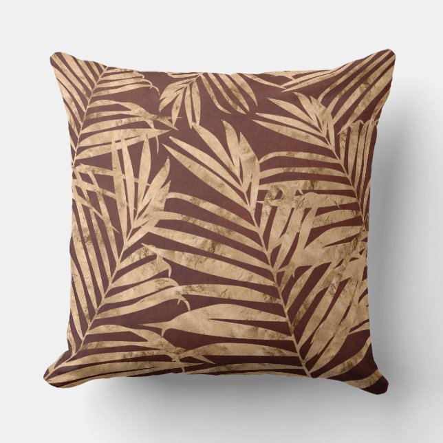 Gold Leaf Reversible Pillow Kussen (Voorkant)