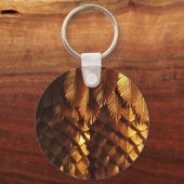 Gold Leaf Sleutelhanger (Voorkant)